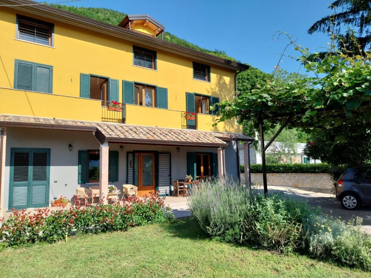 Lanovella Villa Cava deʼ Tirreni Eksteriør bilde